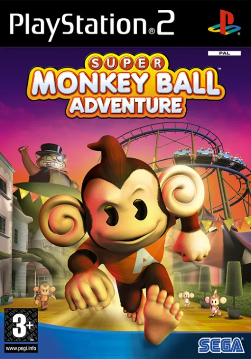 Super Monkey Ball Adventure (Europe) (En,Fr,De,Es,It)